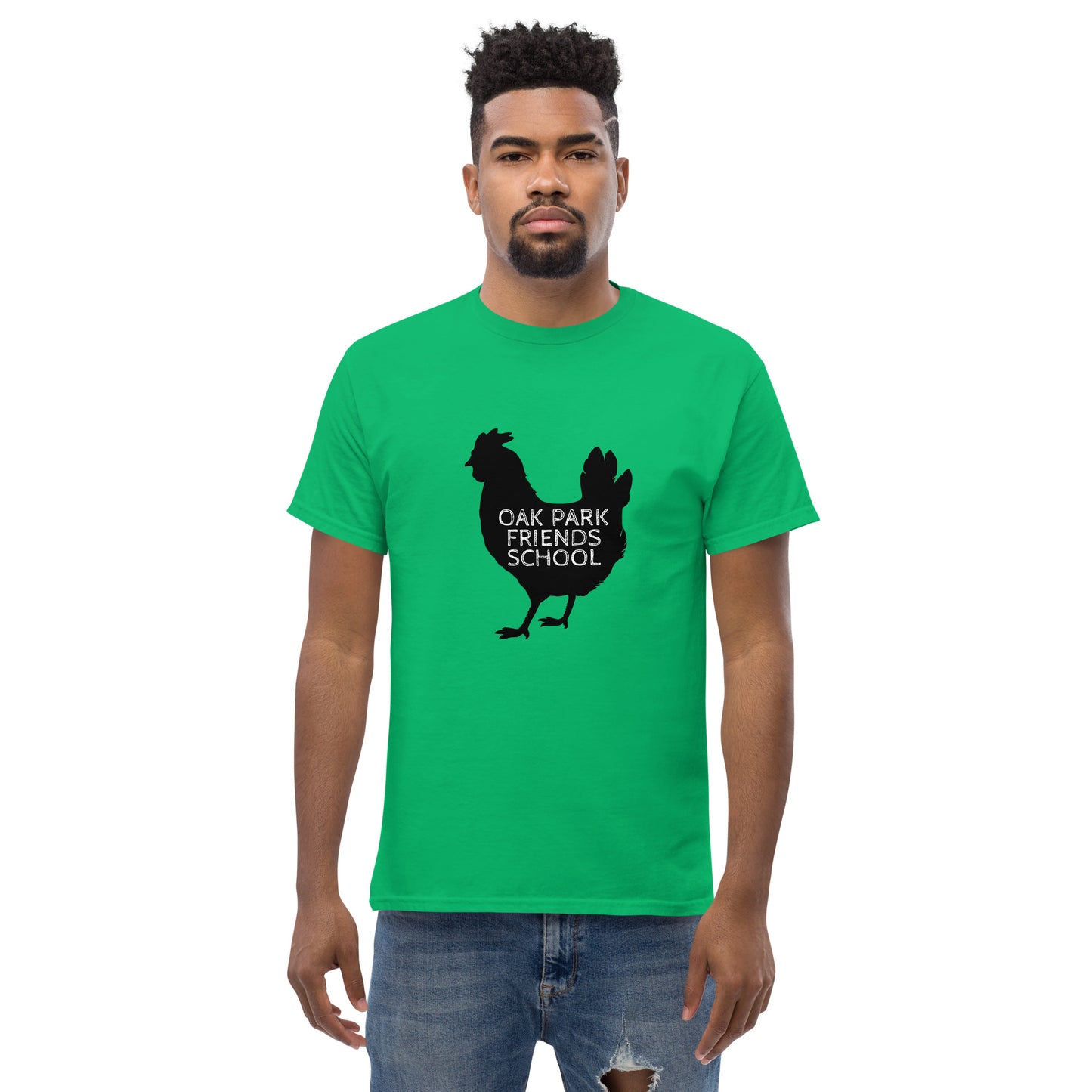 Chicken Men's classic tee