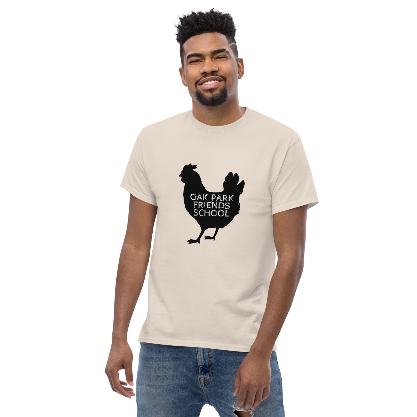 Chicken Men's classic tee