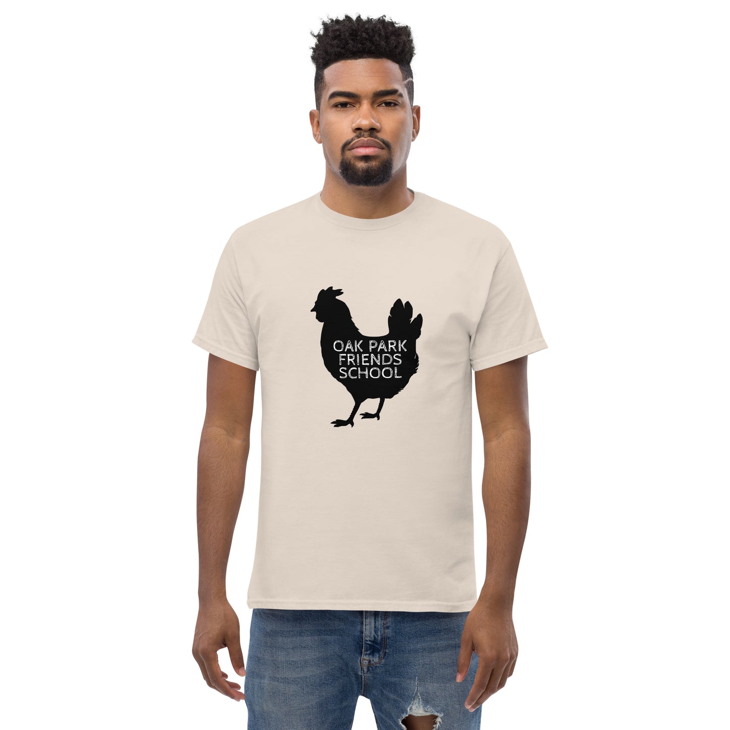 Chicken Men's classic tee