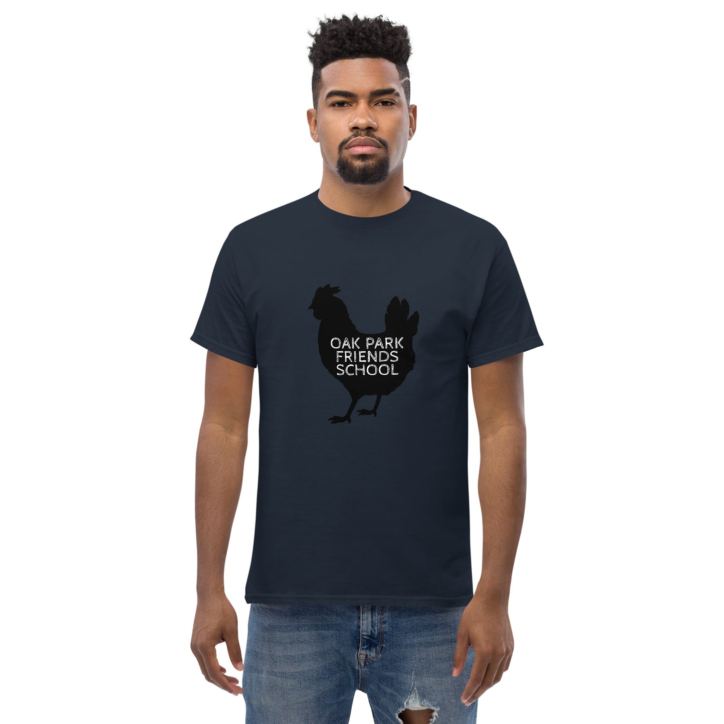 Chicken Men's classic tee