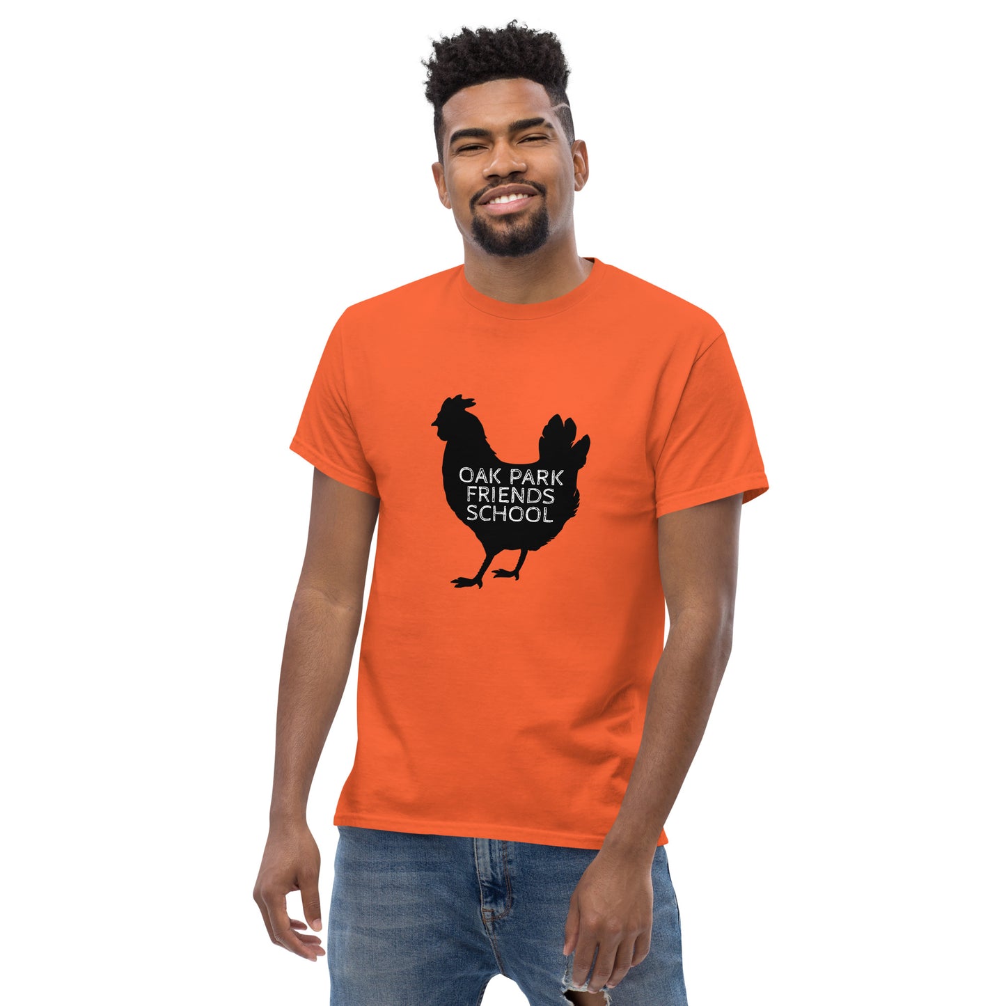 Chicken Men's classic tee