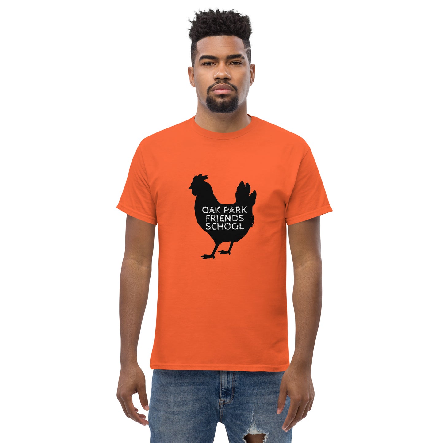Chicken Men's classic tee