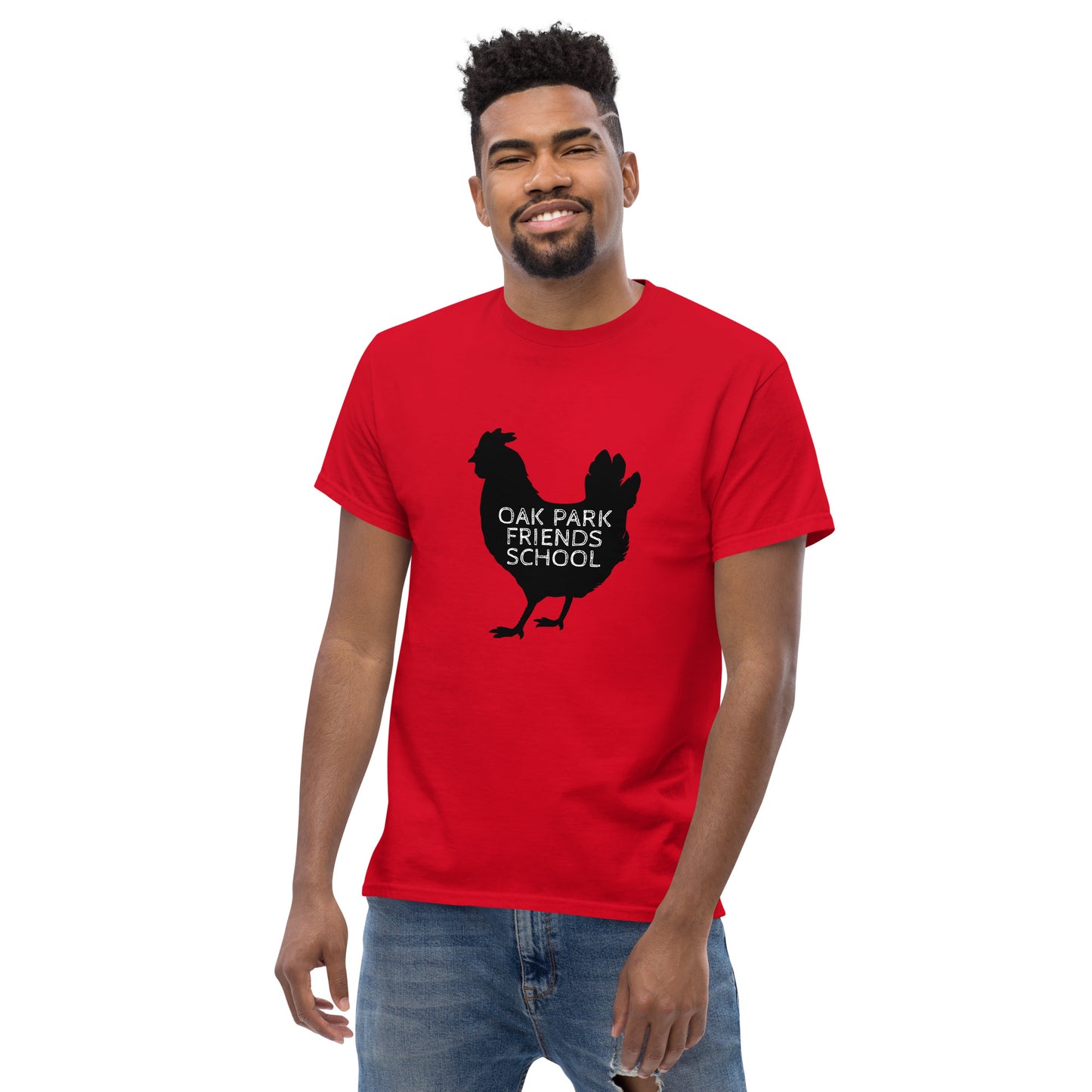 Chicken Men's classic tee