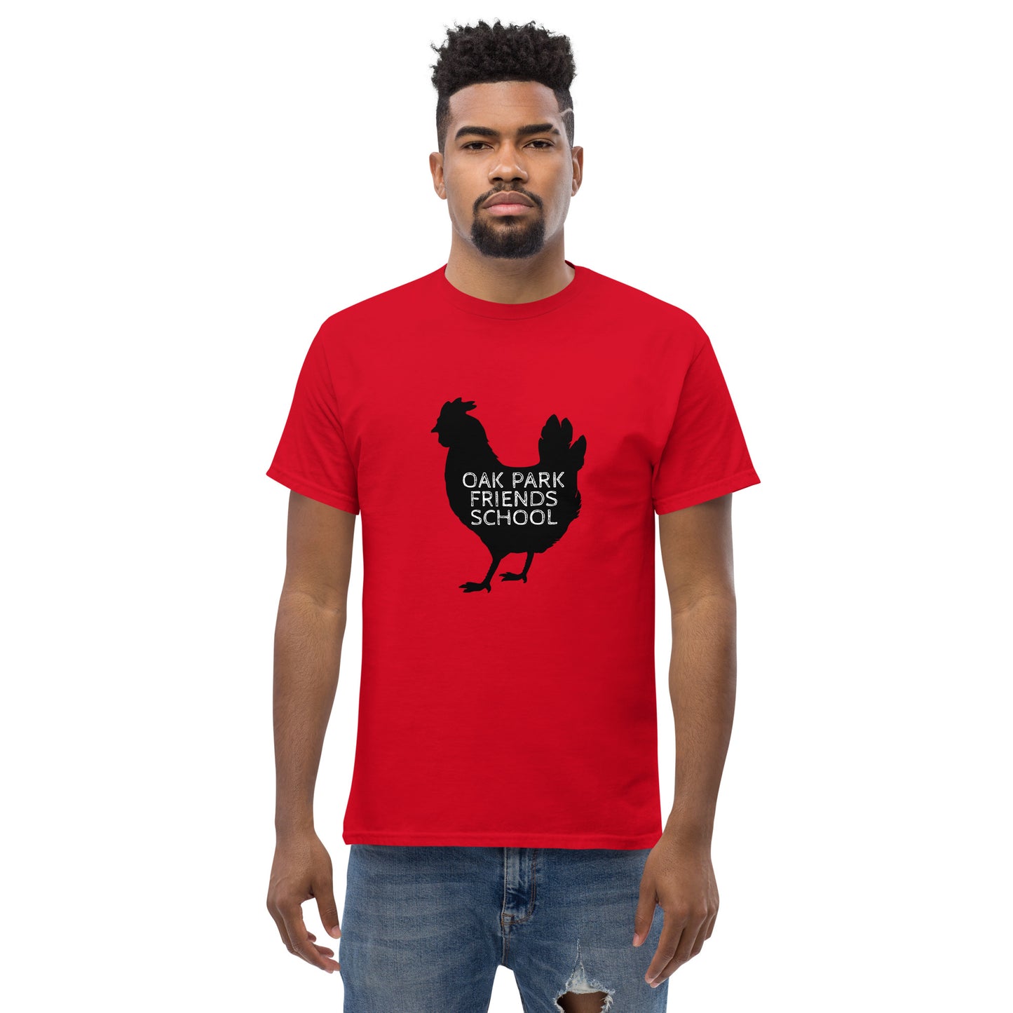 Chicken Men's classic tee