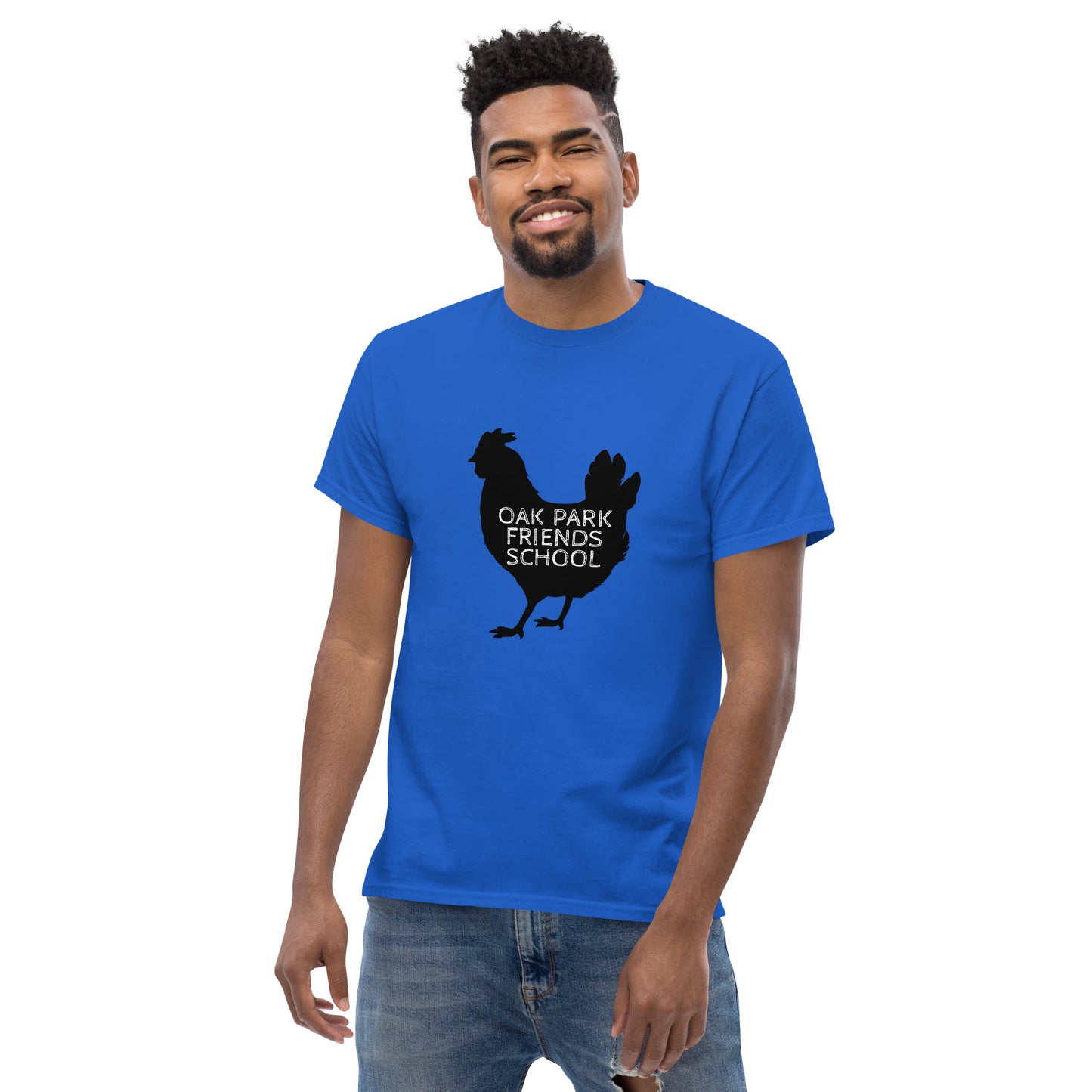 Chicken Men's classic tee