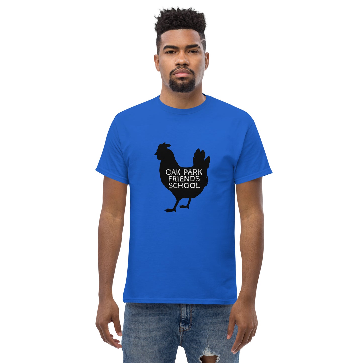 Chicken Men's classic tee