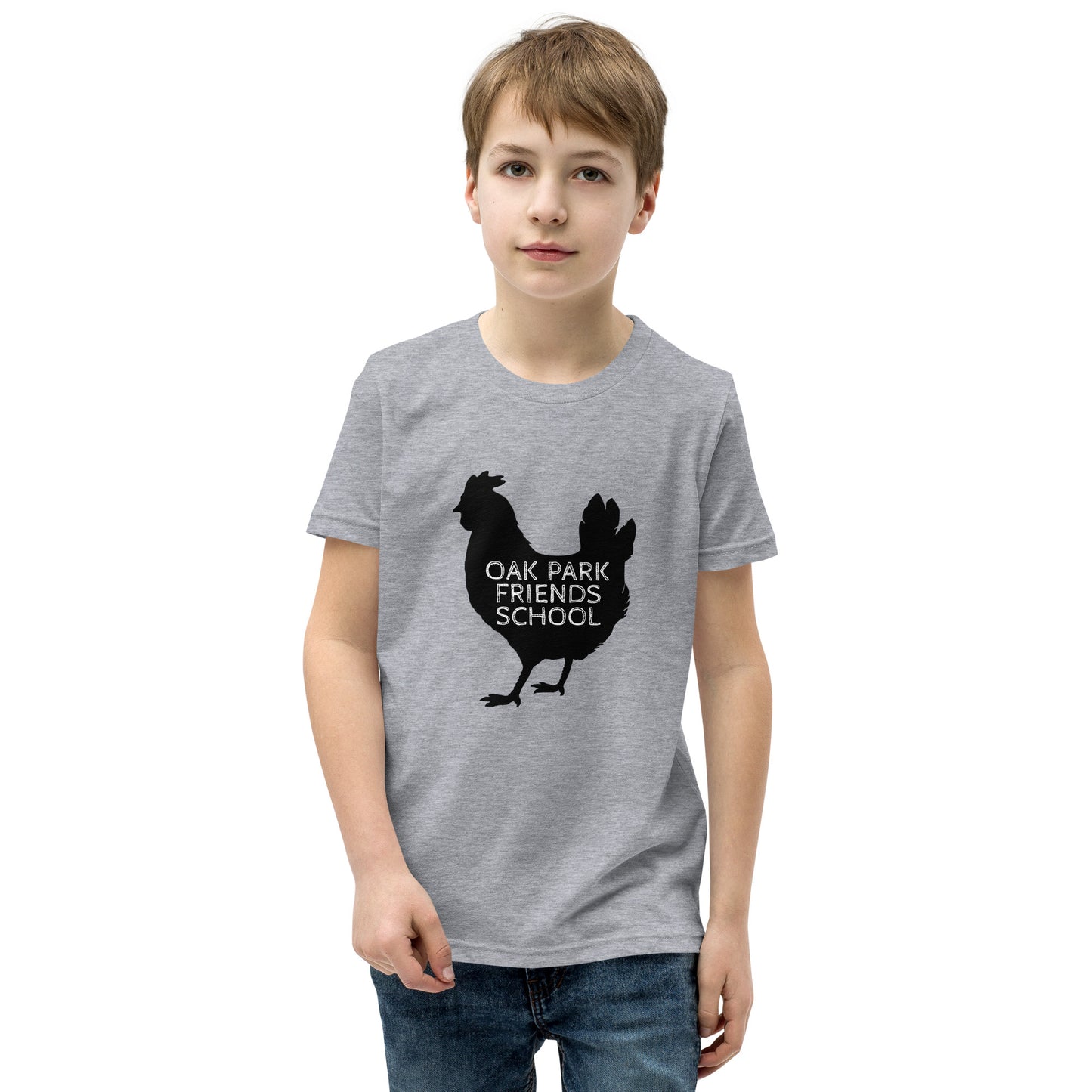 Chicken Youth Short Sleeve T-Shirt