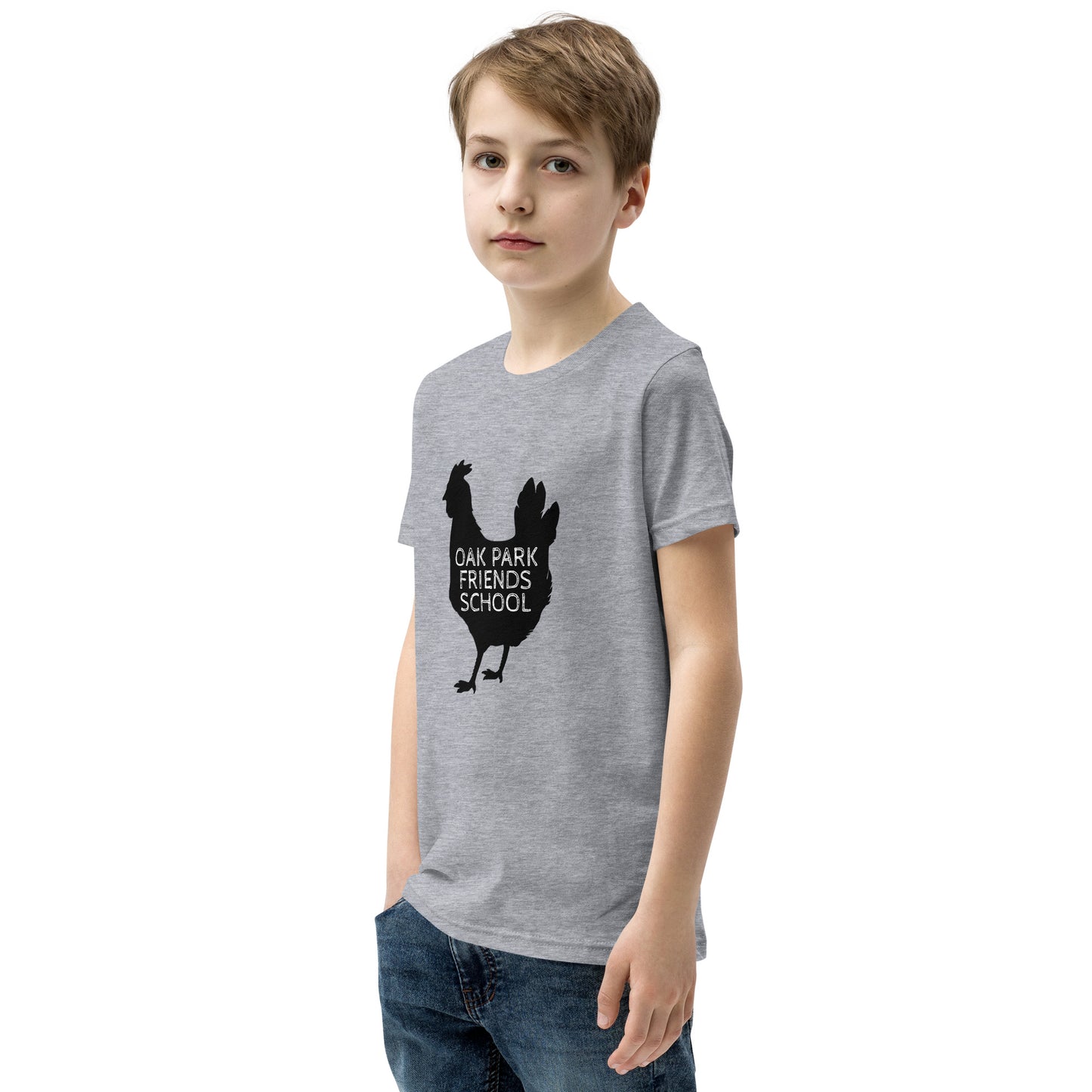 Chicken Youth Short Sleeve T-Shirt