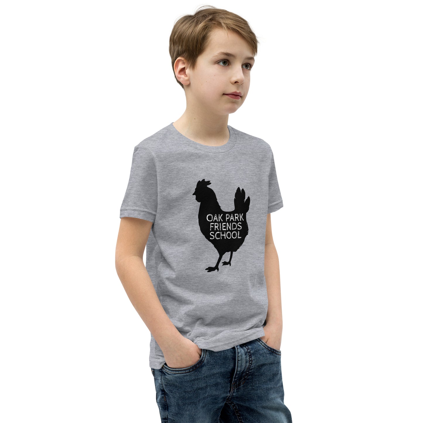 Chicken Youth Short Sleeve T-Shirt