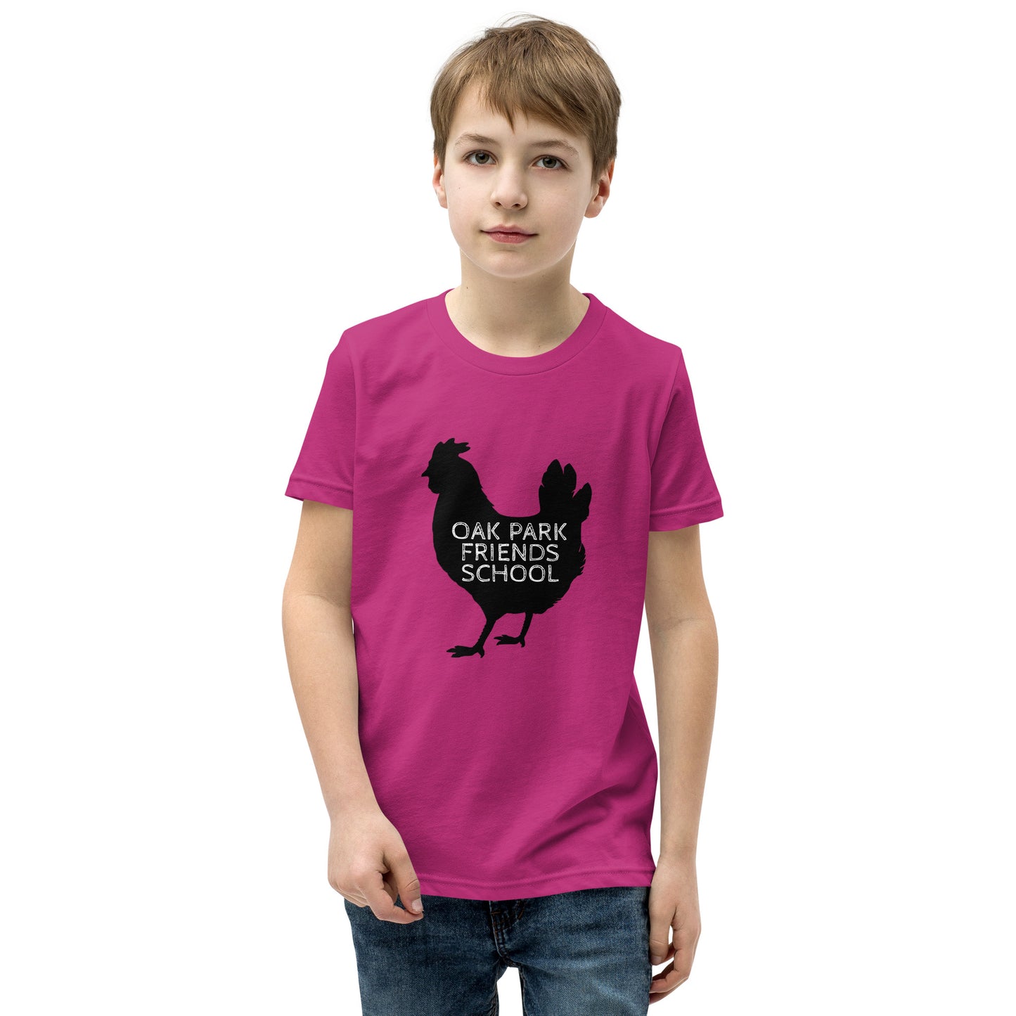 Chicken Youth Short Sleeve T-Shirt