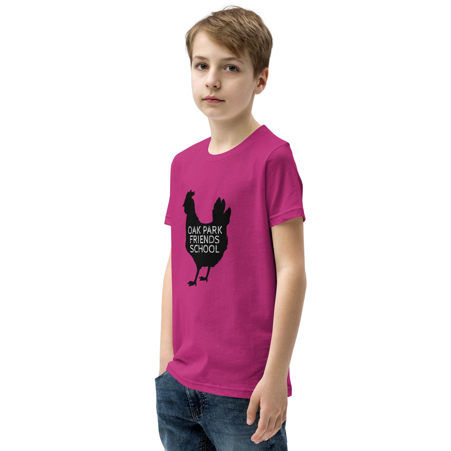 Chicken Youth Short Sleeve T-Shirt