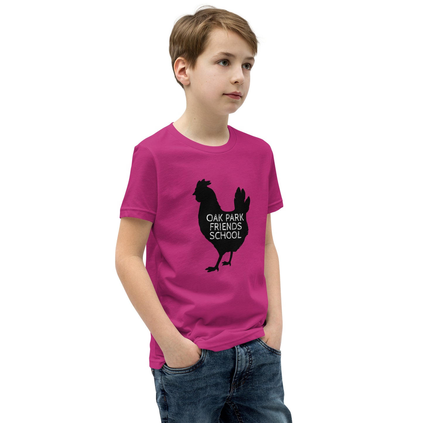 Chicken Youth Short Sleeve T-Shirt