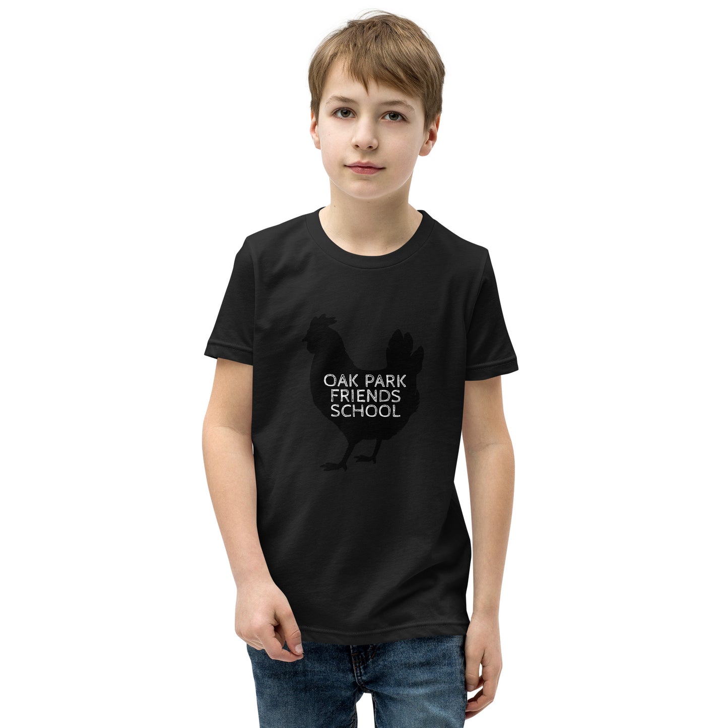 Chicken Youth Short Sleeve T-Shirt