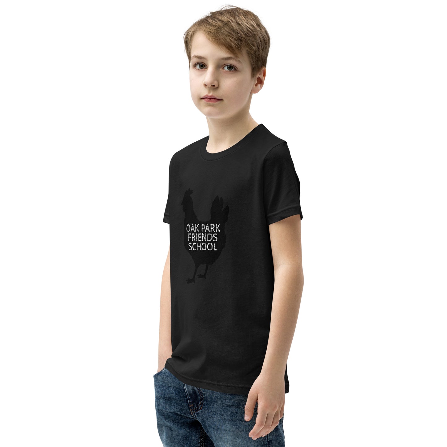 Chicken Youth Short Sleeve T-Shirt