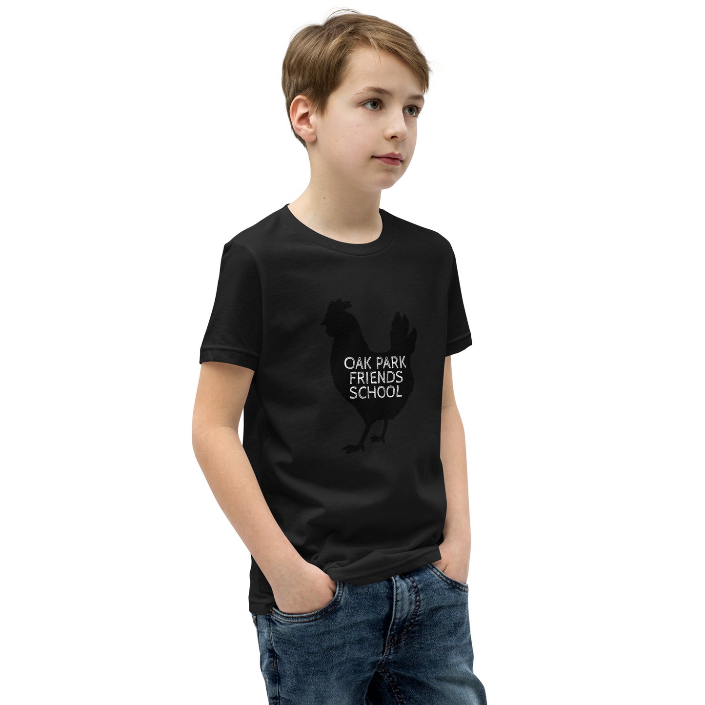 Chicken Youth Short Sleeve T-Shirt