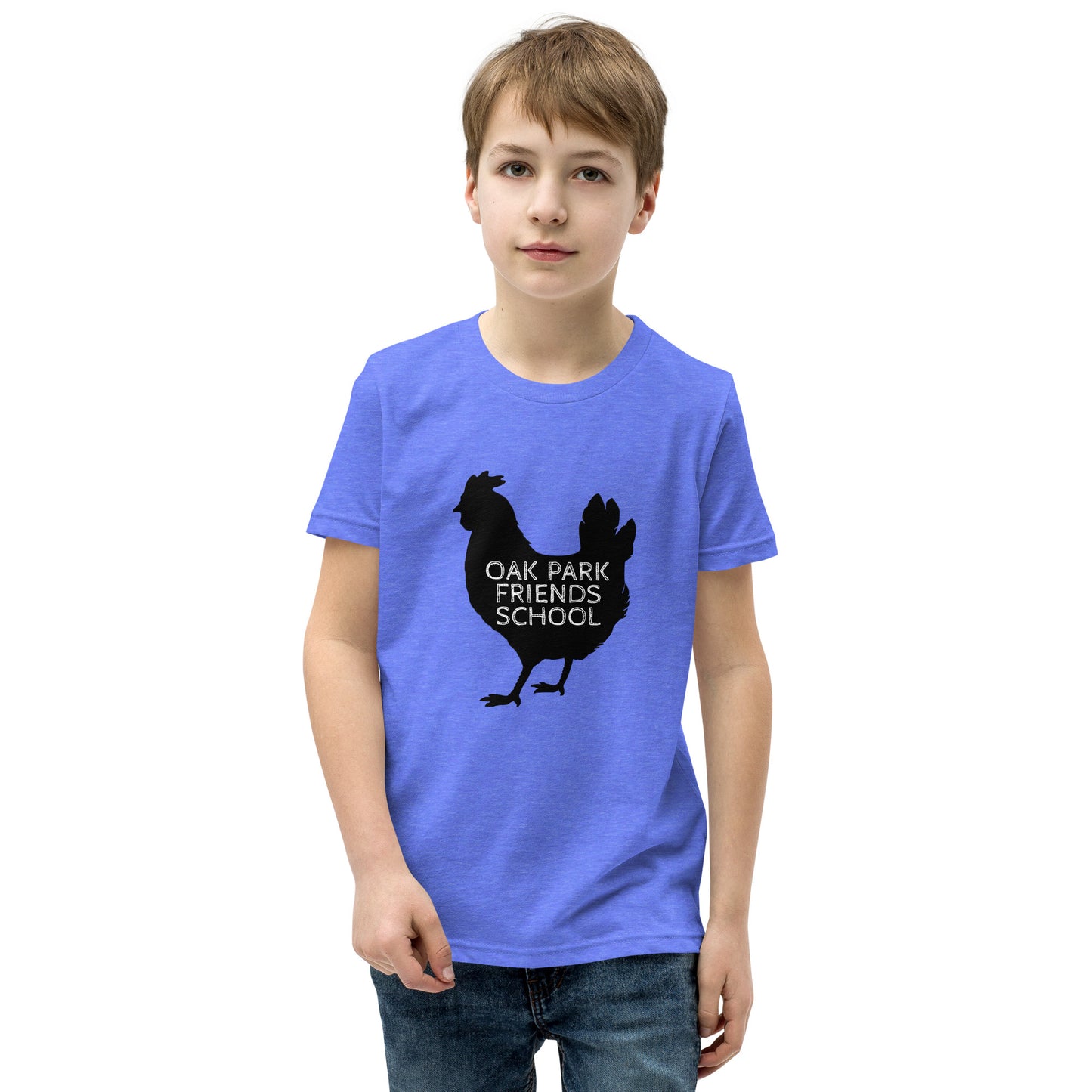 Chicken Youth Short Sleeve T-Shirt