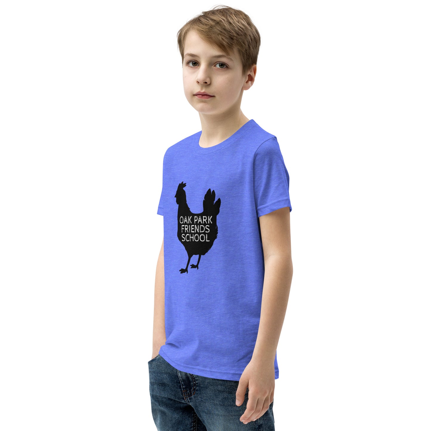 Chicken Youth Short Sleeve T-Shirt