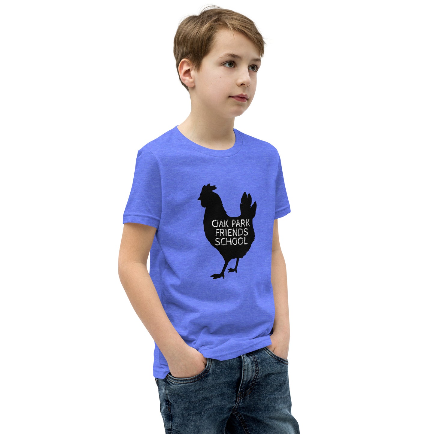 Chicken Youth Short Sleeve T-Shirt