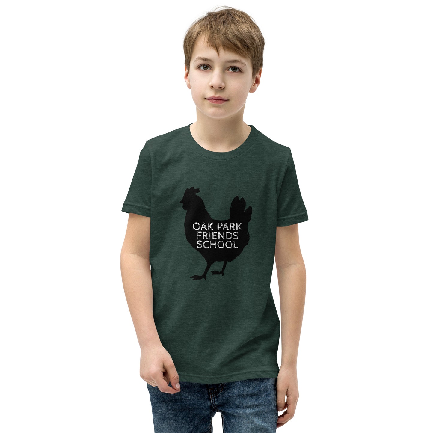 Chicken Youth Short Sleeve T-Shirt