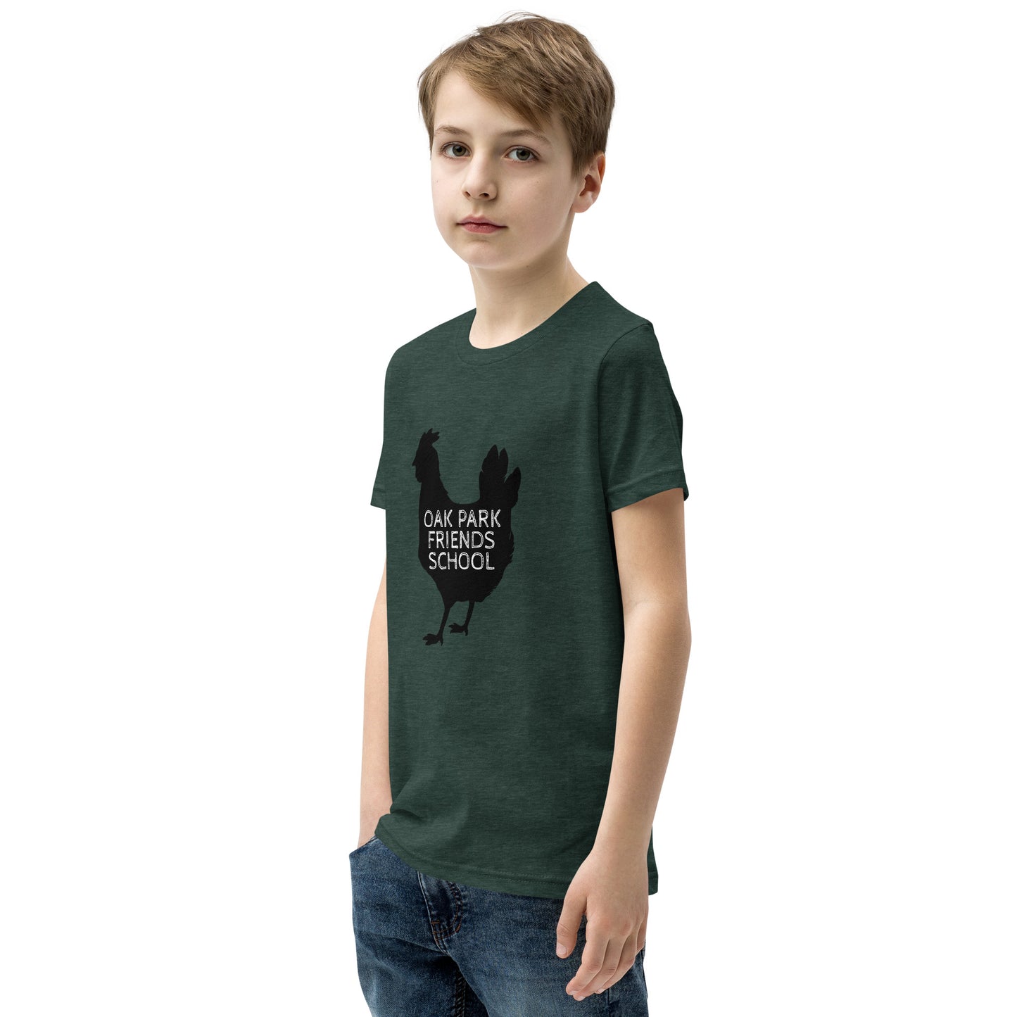 Chicken Youth Short Sleeve T-Shirt