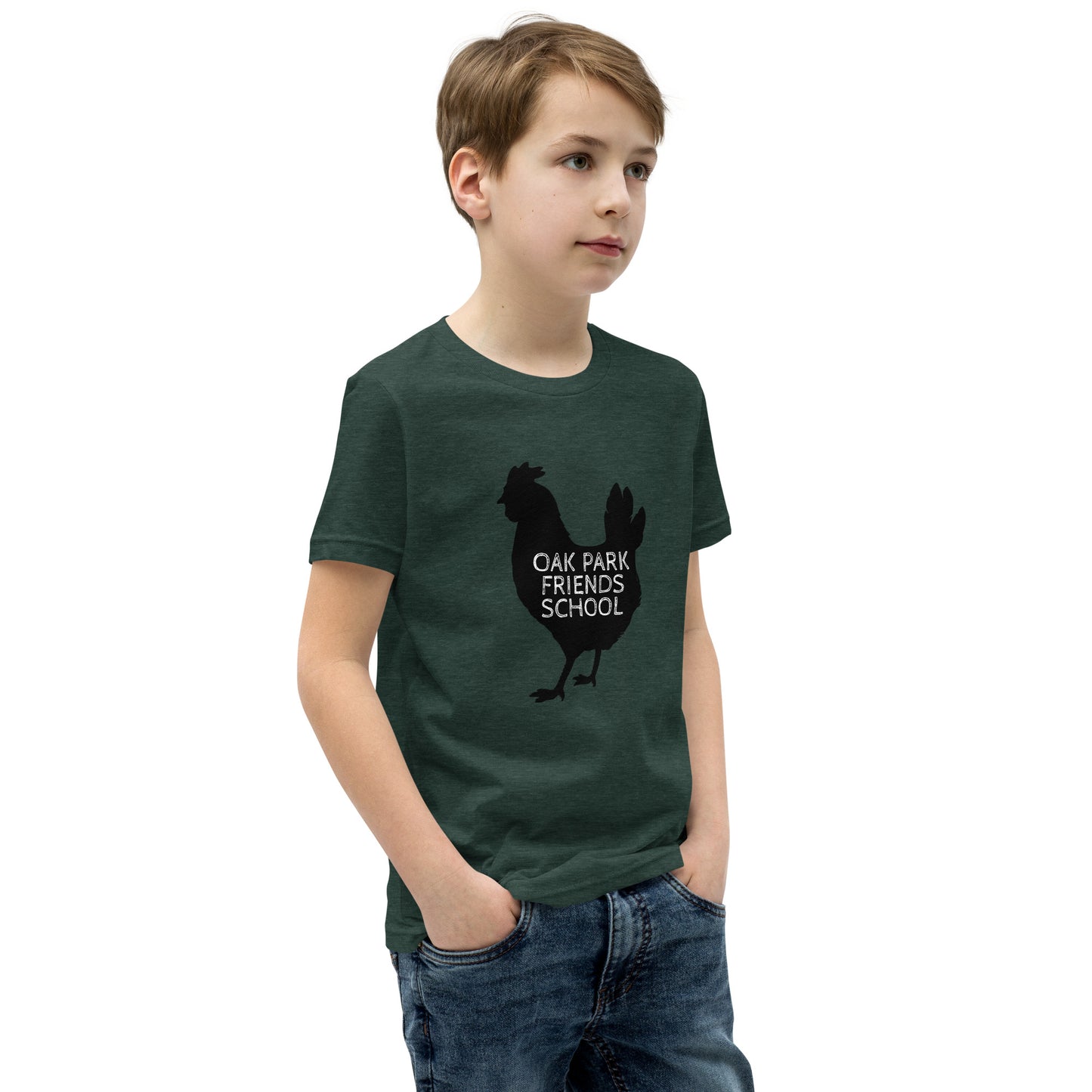 Chicken Youth Short Sleeve T-Shirt
