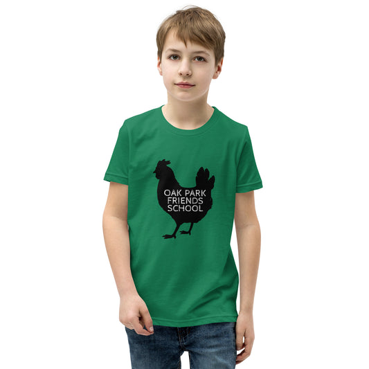 Chicken Youth Short Sleeve T-Shirt