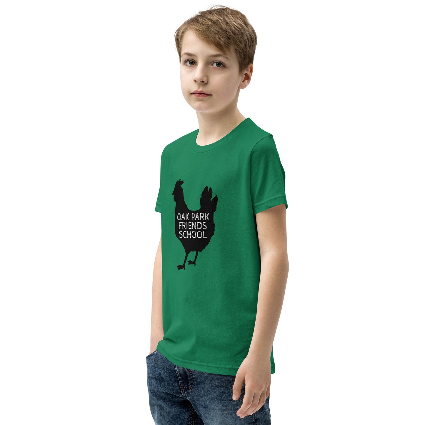 Chicken Youth Short Sleeve T-Shirt
