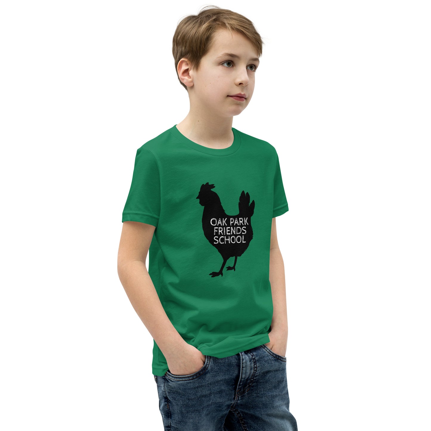 Chicken Youth Short Sleeve T-Shirt