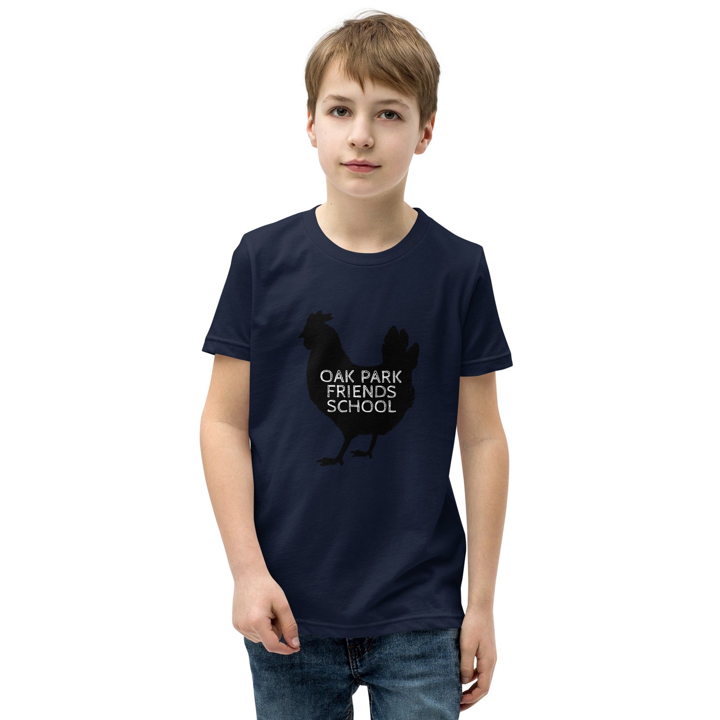 Chicken Youth Short Sleeve T-Shirt