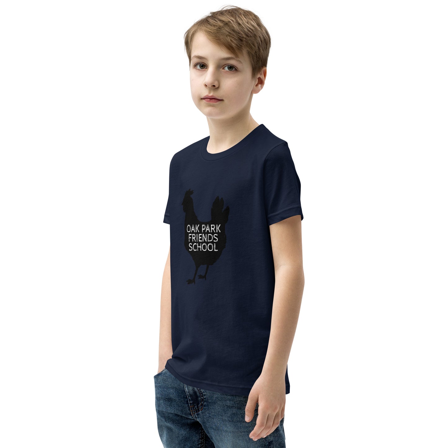 Chicken Youth Short Sleeve T-Shirt
