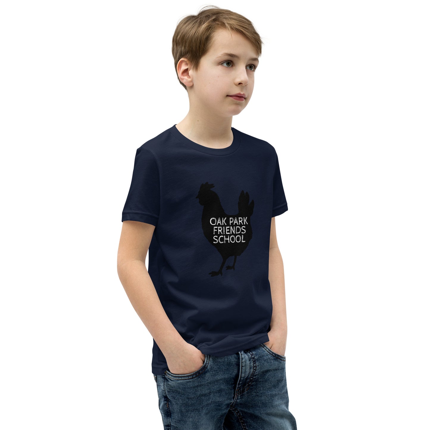 Chicken Youth Short Sleeve T-Shirt