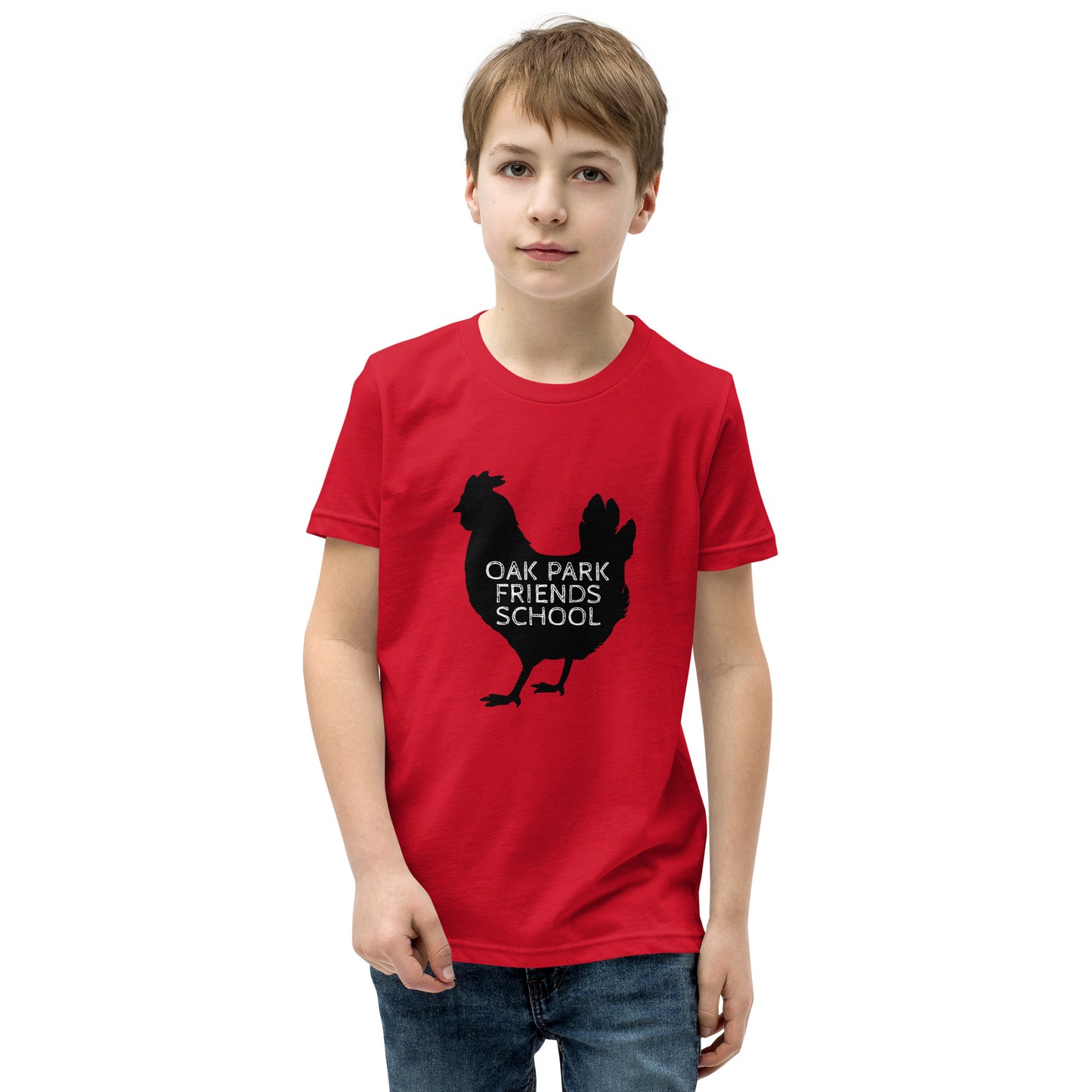 Chicken Youth Short Sleeve T-Shirt