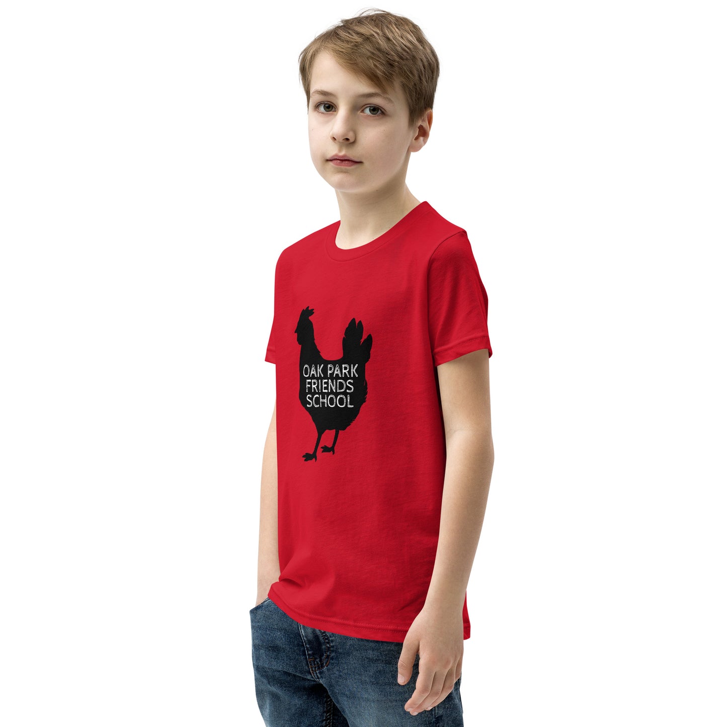 Chicken Youth Short Sleeve T-Shirt