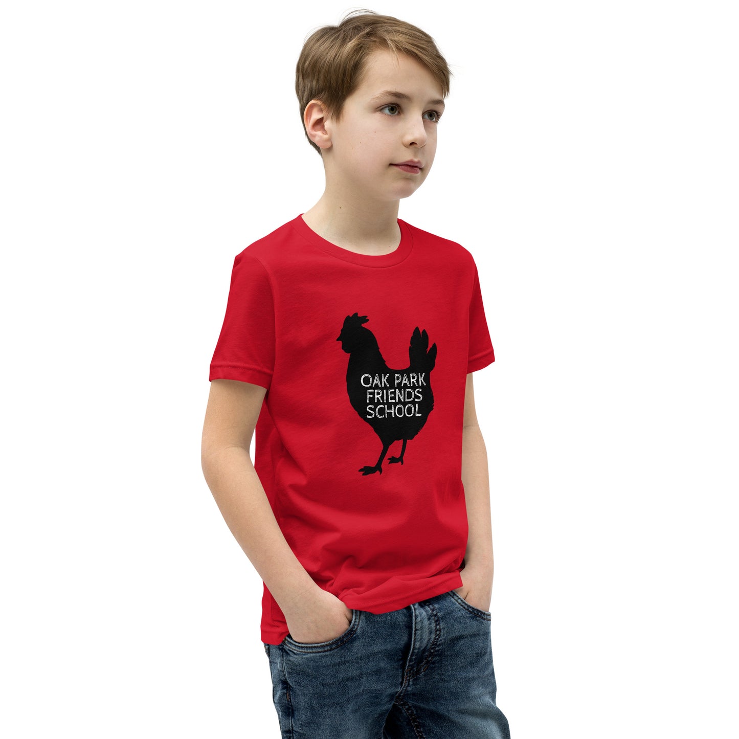Chicken Youth Short Sleeve T-Shirt