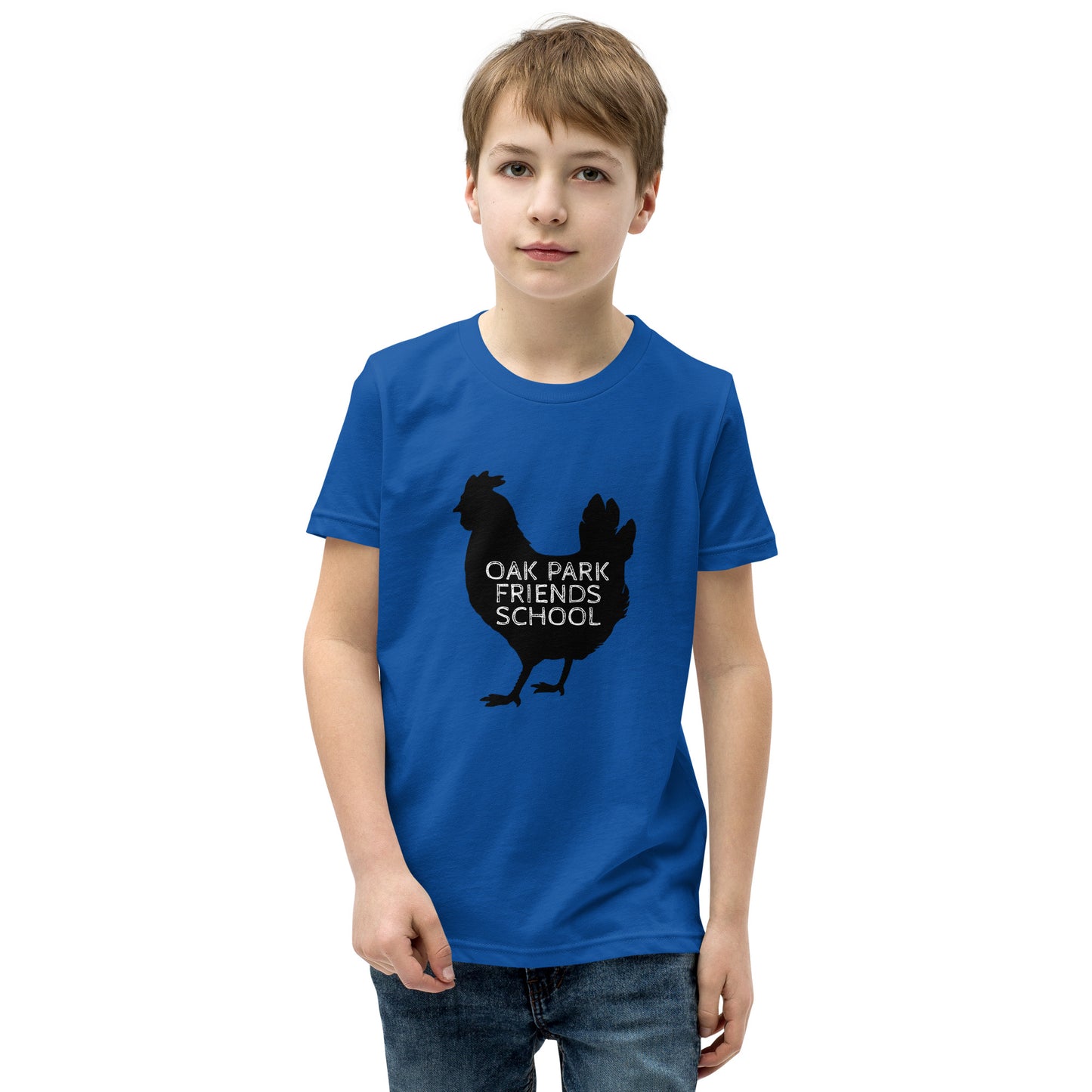 Chicken Youth Short Sleeve T-Shirt