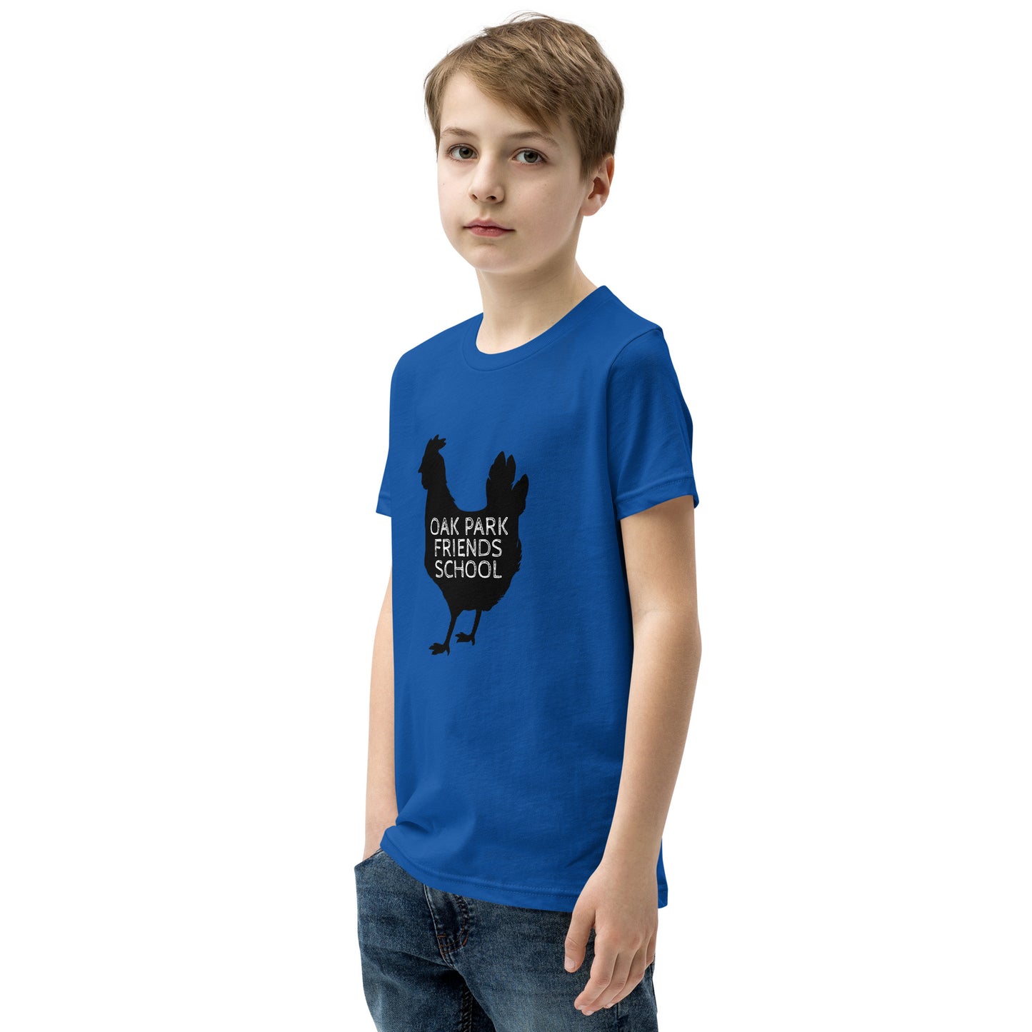 Chicken Youth Short Sleeve T-Shirt