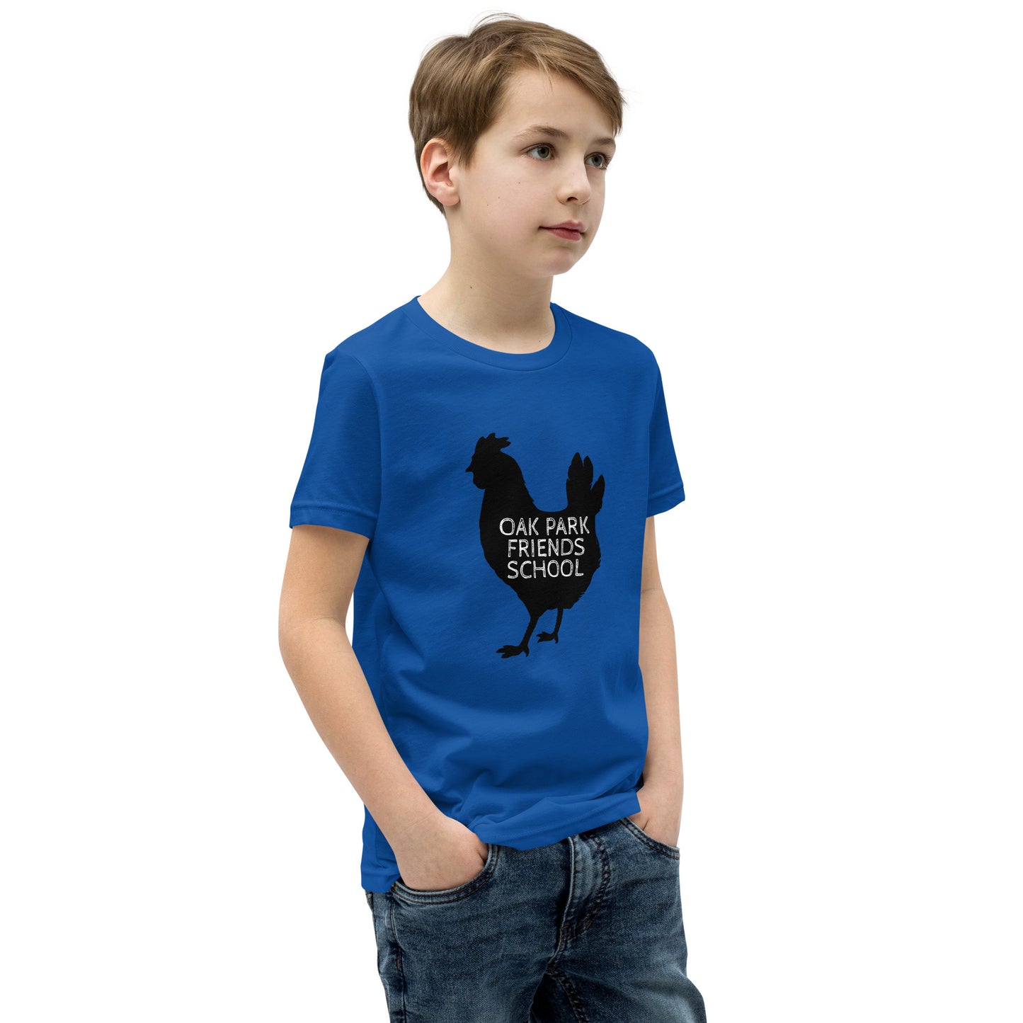 Chicken Youth Short Sleeve T-Shirt