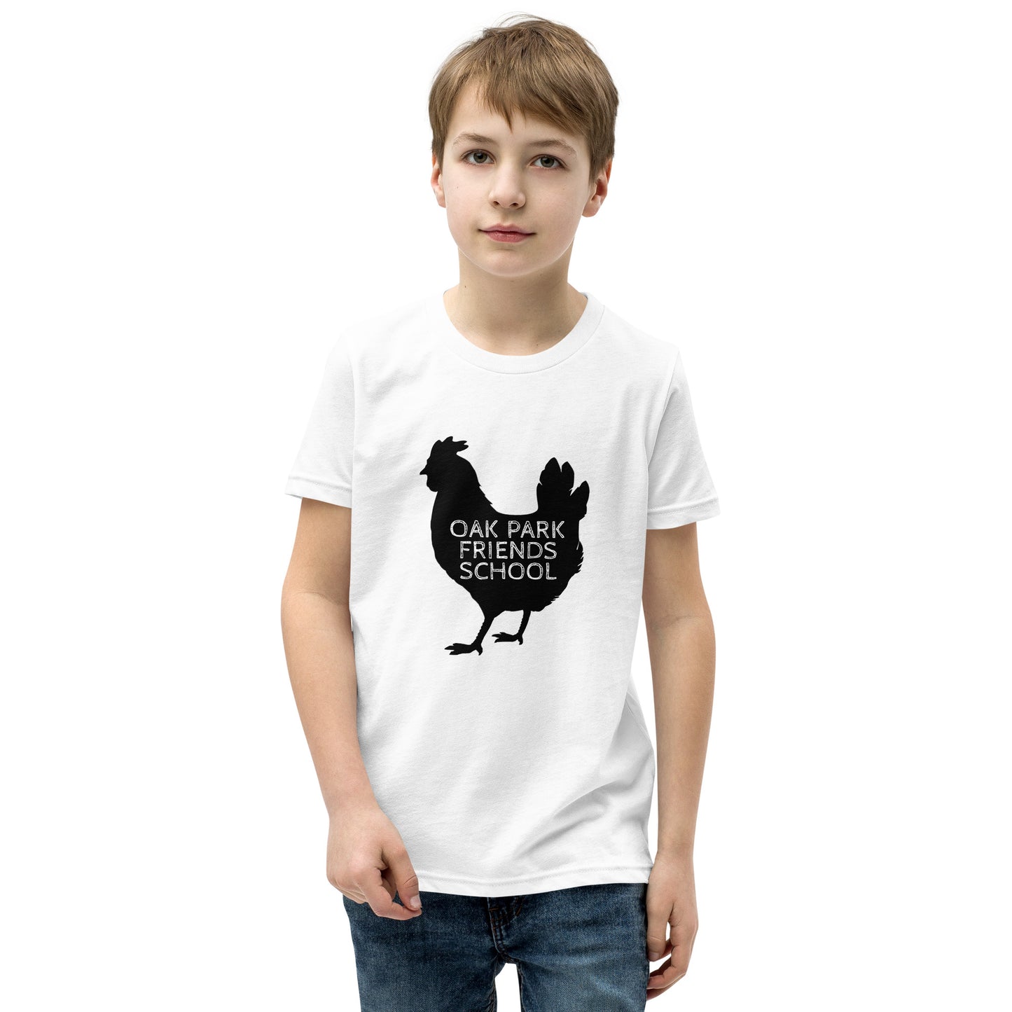 Chicken Youth Short Sleeve T-Shirt