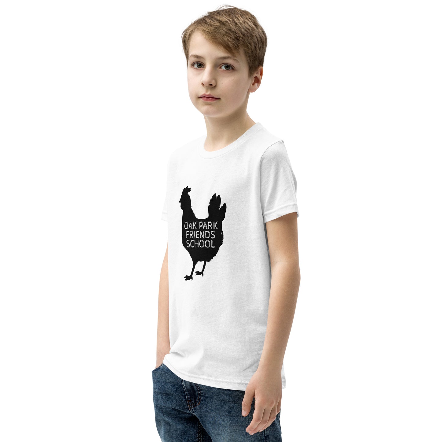 Chicken Youth Short Sleeve T-Shirt