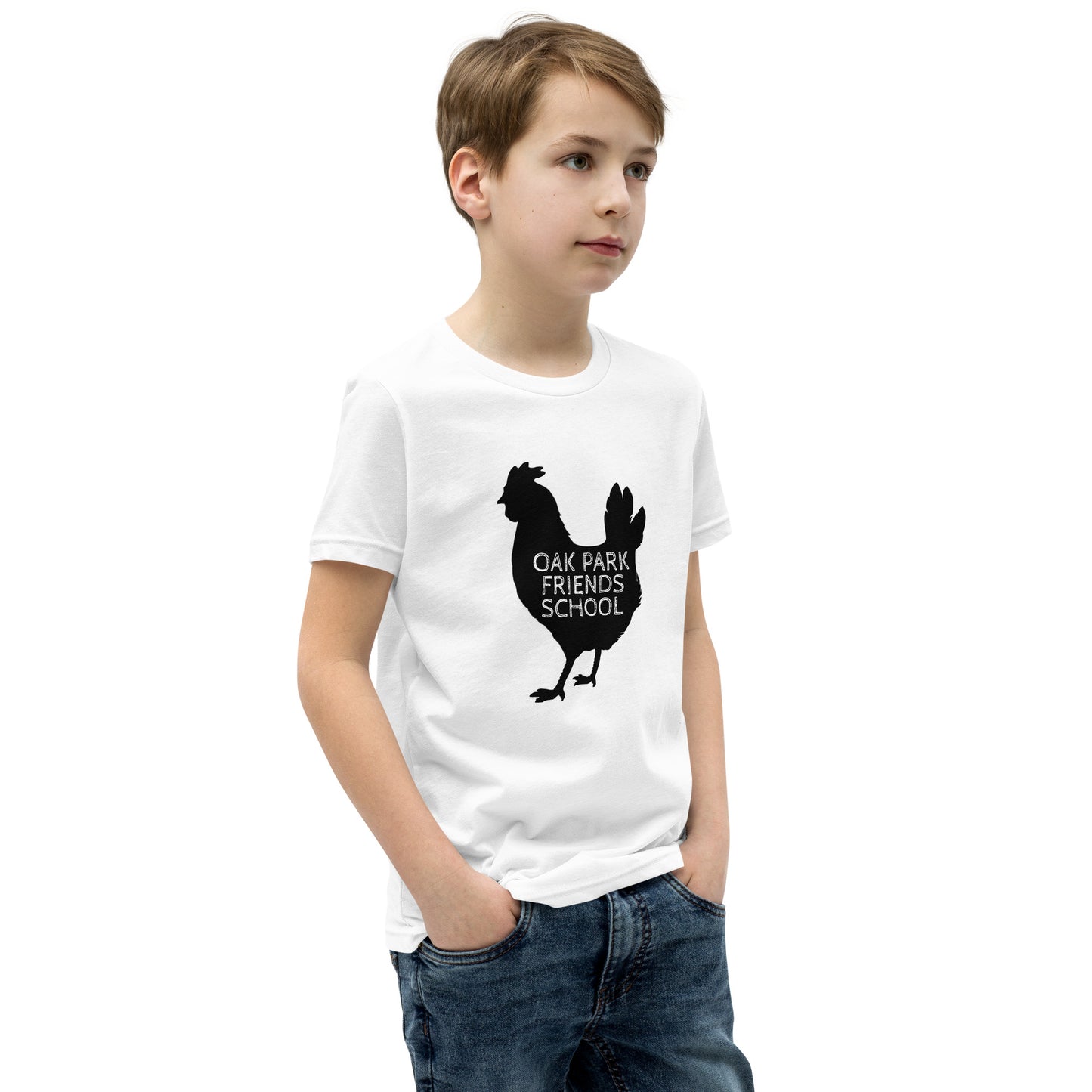 Chicken Youth Short Sleeve T-Shirt